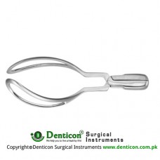 Wrigley Obstetrical Forcep Stainless Steel, 28 cm - 11" 
